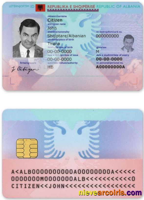Albania ID